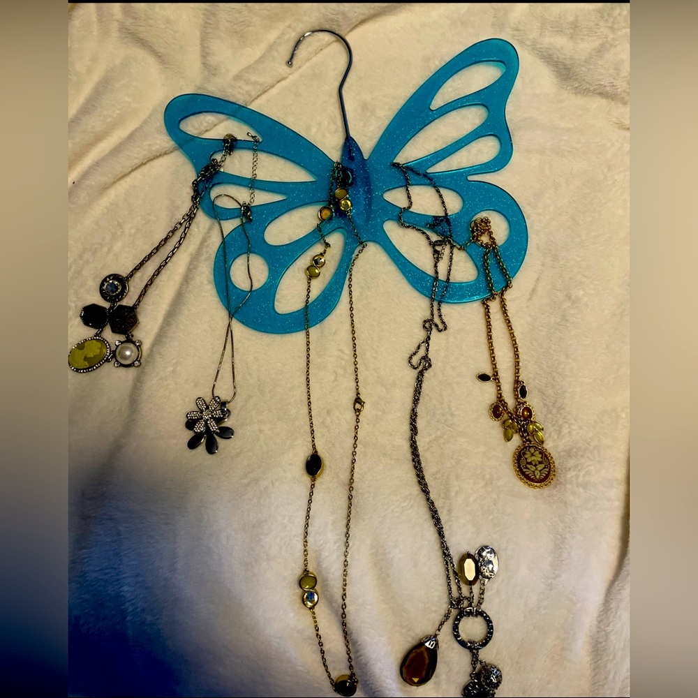 Lia Sophia necklaces.